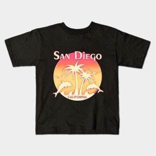 San Diego, California Kids T-Shirt